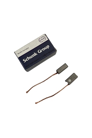 12v-24v Kalorifer-klima-fan-silecek Kömürü 2 Ad Schunk S209