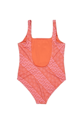 Roxy Roxy Heart N Soul One Piece Kız Çocuk Turuncu Mayo Nkn7 Mercan