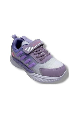 Ndrops 023-26 Anorak Anatomik Kız Çocuk Sneaker Lila Pembe31-35 LILA