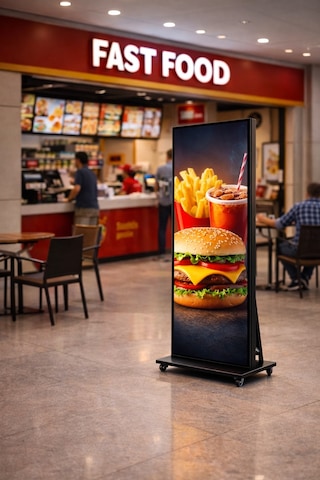 Led Poster Led Ekran Kiosk