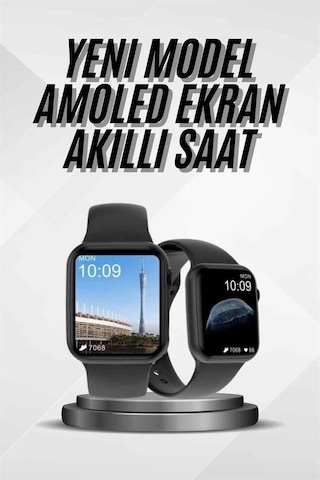 Mey İthalat Akıllı Saat Çok Fonksiyonlu Uyku Takibi Adımsayar Nabız Ölçer Arama Cevaplayan