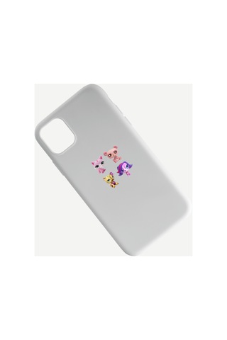 Sevimli Minik Hayvan Tasarım Sticker Seti Hediyelik Cute Çıkartma Telefon Kılıfı Suluk Ve Laptop Etiketi Çok Renkli