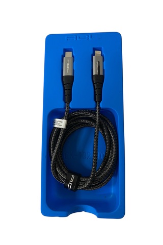 2 Metre Uzun İphone Uyumlu Usb C To Lightning Şarj Kablosu Led Işıklı Hasır Örgülü 27 Watt Şarj Data Kablosu