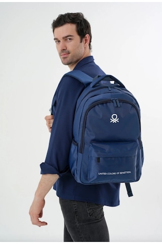 United Colors Of Benetton Unisex Sırt Çantası 20969 Lacivert