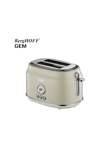 Berghoff 7950042 Gem Retro İki Dilim Ekmek Kızartma Makinesi