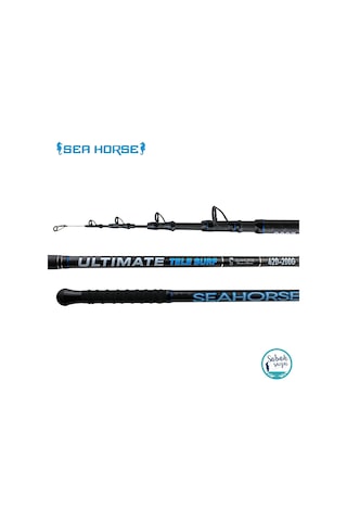 Sea Horse Ultimate 4.20mt 100-200gr Teleskopik Surf Kamış Standart