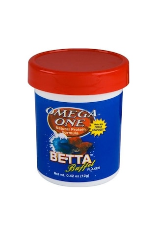 Omega One Betta Flakes 130Ml / 12G