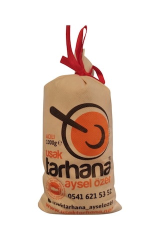 Uşak Tarhana Aysel Özer Acılı Katkısız 1 KG