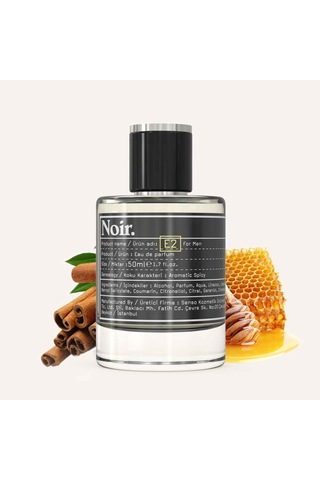 Noir E2 Erkek Parfüm EDP  50 ML