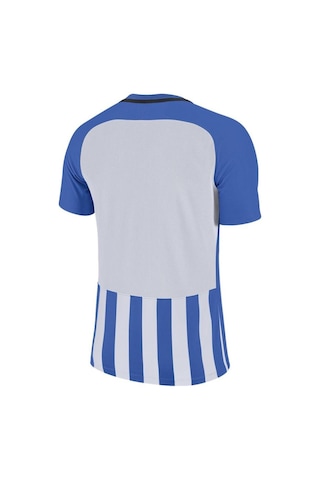 Nike Striped Division III Jsy 894081-464 Kısa Kol Forma Mavi