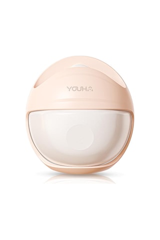 Youha Emzirme İçin Giyilebilir Süt Tasarrufu Manuel Anne Sütü Toplayıcı Silikon Meme Kabuğu Sütü