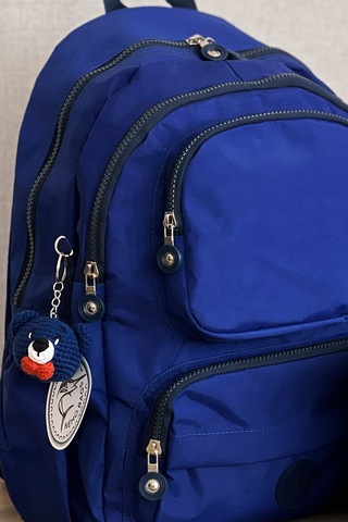 Nemo Group Saks Mavisi Okul Seyahat Sırt Spor Çantası