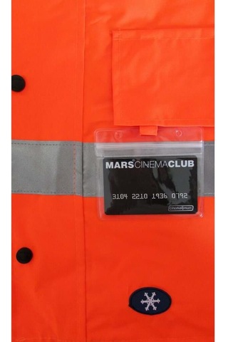 Junıor Jn1012/p Waterproof Polarlı Fosforlu Oxford Parka Turuncu L Beden Turuncu