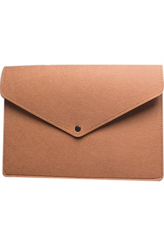 Keçe Tablet Kılıfı Çantası Büyük Kapasiteli Depolama Yumuşak İç Yüzeyli Grafik Çizim Tableti Taşıma Çantası Seyahat Ofisi İçin Diğer