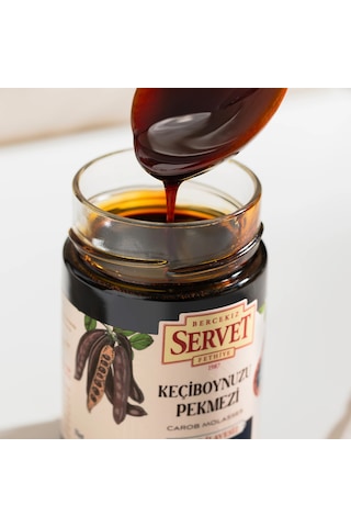 Servet Doğal Keçiboynuzu Pekmezi Harnup 400g
