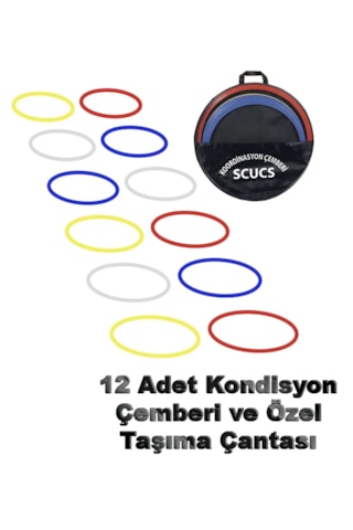 75 Parça Tam Profesyonel Antrenman Seti Taşıma Ve Saklama Çantalı Çok Renkli