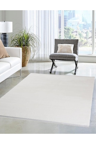 Jassrug Royal Püsküllü Halı 160X220 Optik