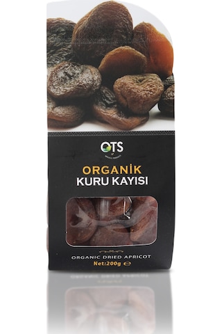 Ots Organik Kuru Kayısı 200 G