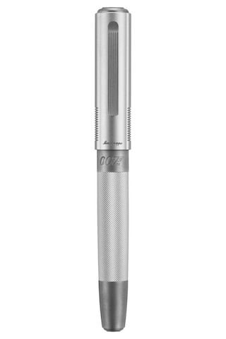 Montegrappa 007 Gümüş Özel Seri Dolma Kalem - M Uç Isbjr3us Gümüş