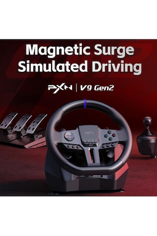 Pxn V9 Gen2 Pc/ps3-4/ Xbox S-x Yarış Direksiyonu