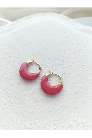 Pembe İnce Çelik Halka Açık Pembe