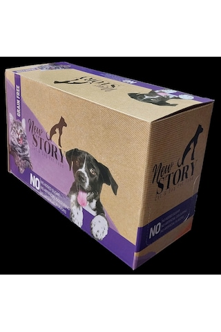 New Story Kuzu Etli Kedi Ödül Çubukları Lamb Cat Sticks 3 x 5 G