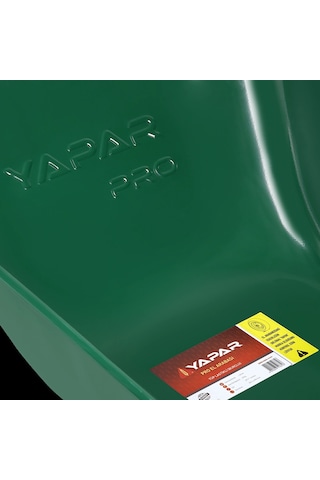 Yaparlar Pro Havalı Tekerli El Arabası 90 L