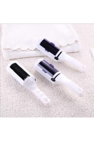 Büro Ev Ofis Yazlık Hijyeni İçin Hazneli Antistatik Elbise Saç Kıl Tüy Toplar Toz Alma Rulosu Diğer