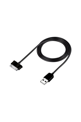 Konesam Samsung Galaxy Tabletler İçin Kaliteli Usb Şarj Ve Veri Kablosu - 1m Uzunluk, Güvenli Şarj, Pil Ömrünü Uzatır - P1000/p1010/p6200 Ve Diğer Modeller İçin