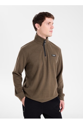 National Geographic Haki Erkek Sweatshirt N6wm-swt4102
