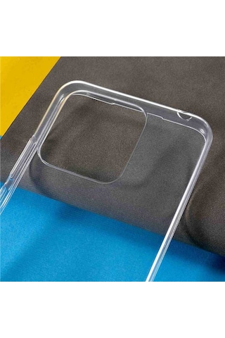 Xiaomi Redmi 10C Kılıf Zore Süper Silikon Kapak