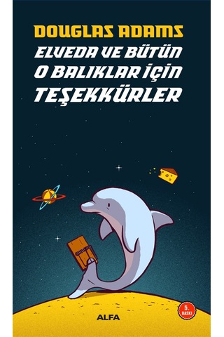 Hayat Evren Ve Her Şey + Elveda Ve Bütün O Balıklar İçin Teşekkürler + Okuma Sticker'ları