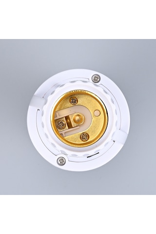 Symbee E27 Ir Hareket Sensörlü Led Lambat Tutucu, Evsel Kullanim, 100-240v, Akıllı Işık Kontrolü, Kablosuz Kurulum, Beyaz 50w Max