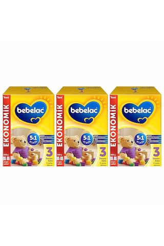 Bebelac 3 Devam Sütü 800 G 3 Adet
