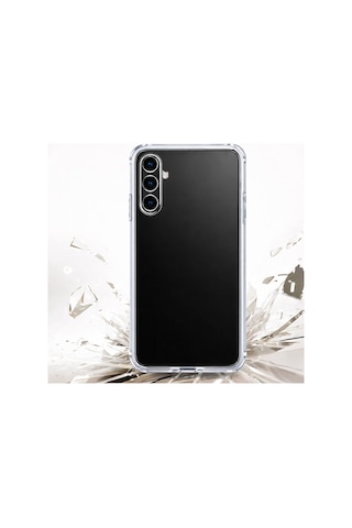 Samsung Galaxy S26 İle Uyumlu Kılıf Şeffaf Kamera Korumalı 3d