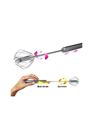 Büro Ev Ofis Mutfağı İçin Bas Çek Tip Karıştırıcı Mikser Aparat
