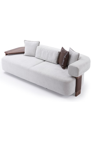 Miss Worble İstanbul Üçlü Kanepe Koltuk Sehpa Kollu