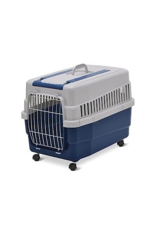 Imac Kim 60 Tekerlekli Kedi Köpek Taşıma Çantası Mavi 60 X 40 X 45 Cm