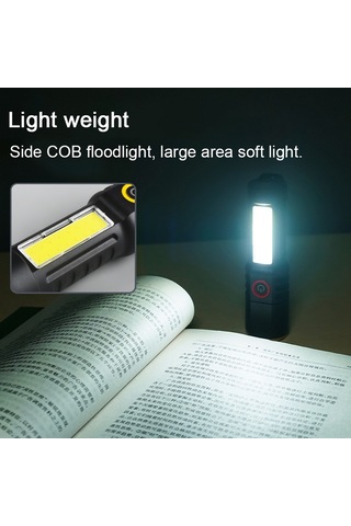 Teltree Usb Hızlı Şarjlı, Çift Işık Kaynağı, Teleskopik Odaklı, Dışarıda Kullanım İçin Altın El Feneri Altın