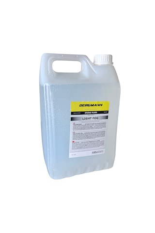 Bergmann Light / Hafif Yoğunluk Sis/duman Likiti 5litre