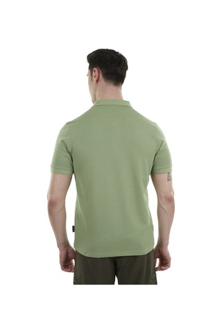 Alpinist Edge Erkek Polo T-shirt 600617 Yeşil
