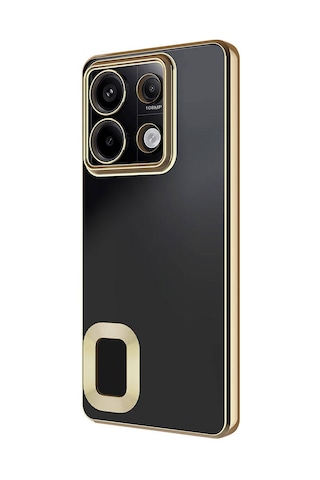 Xiaomi Redmi Note 13 4g Kılıf Kamera Korumalı Logo Gösteren Zore Omega Kapak Sierra Mavi