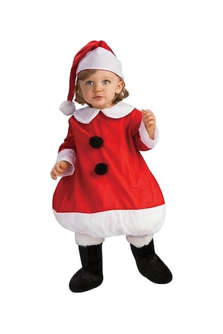 Kostümsarayı Noel Anne Kostümü Bebek