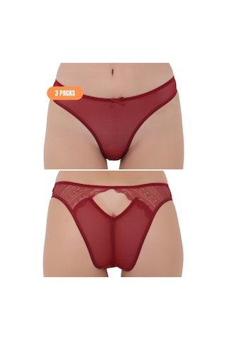 Basic Yumuşak Dokulu Penye Külot Beyaz