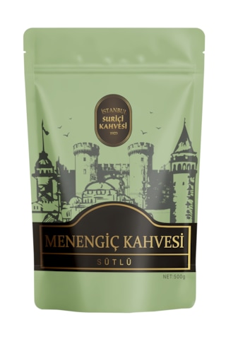 Sütlü Menengiç Kahvesi 500gr Türk Kahvesi