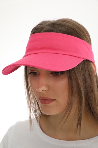 Uv Koruyuculu Unisex Siperlikli Fuşya Şapka Fuşya
