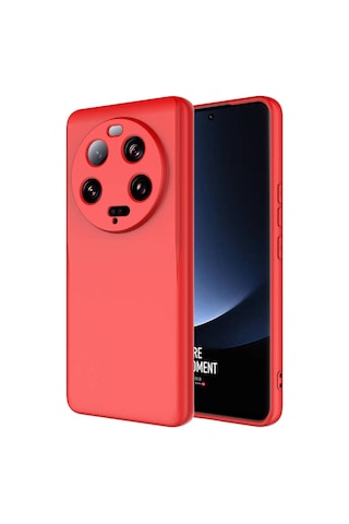 Xiaomi Mi 13 Ultra Kapak İçi Kadife Kamera Korumalı Lansman Silikon Kılıf