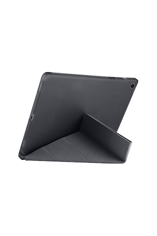 Samsung Uyumlu Tab S6 Lite P610 10.4 İnç Katlanabilir Kalemlikli Standlı