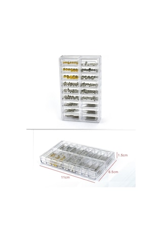 Xurunkeji Saat Kurma Kolu Parçaları Değişimi Çeşitli Kubbe Düz Kafa, Sap Boruları, Sap Burçları Saat Aksesuarları Tamir Takım Seti Diğer