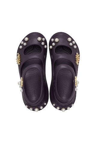 Crocs Phaedra Kadın Sandalet 209561-6wr Bordo